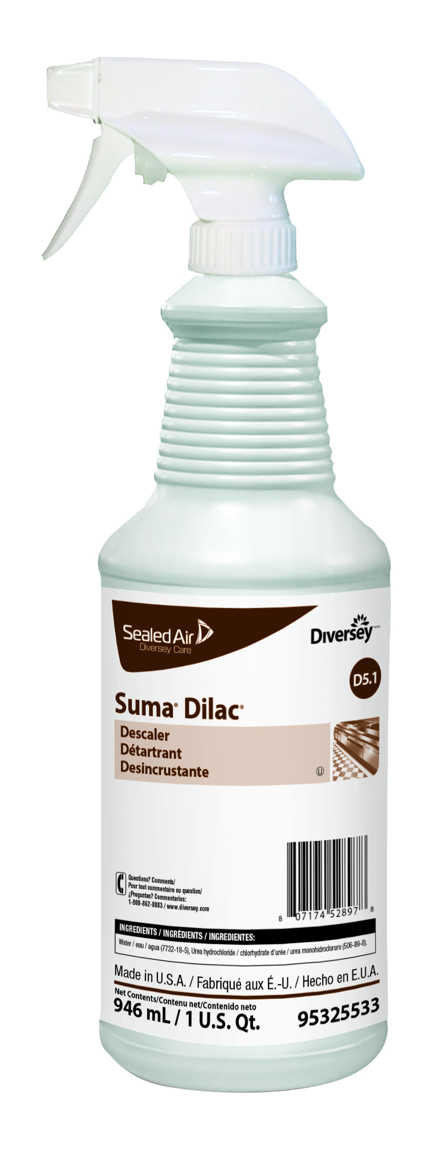 SUMA DILAC DESCALER D5.1  12QT/CS 84/SK